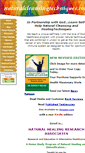 Mobile Screenshot of naturalcleansingtechniques.com
